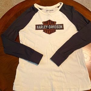 NWOT Women’s Harley Davidson Long Sleeve Shirt Size M